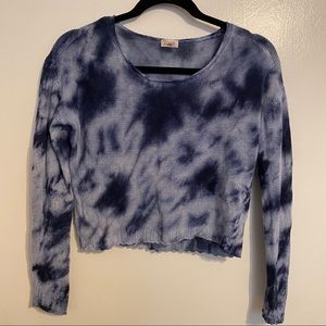 Faherty - Reenie Tie Dye Lightweight Linen Sweater